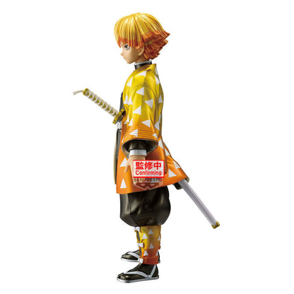 Grandista Zenitsu Agatsuma Demon Slayer Kimetsu no Yaiba Figura da Collezione - Nerdscape Nerdscape