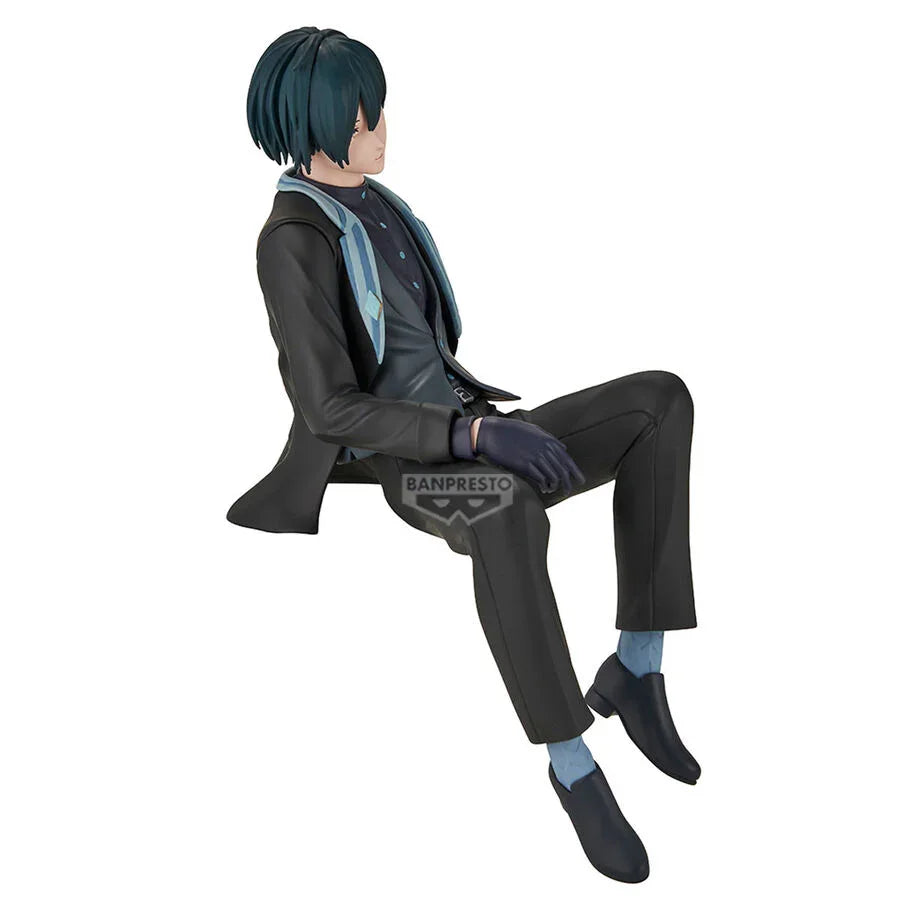 Blue Lock Yoichi Rin Itoshi Figura da Collezione 13cm - Nerdscape Nerdscape