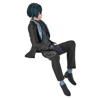 Blue Lock Yoichi Rin Itoshi Figura da Collezione 13cm - Nerdscape Nerdscape