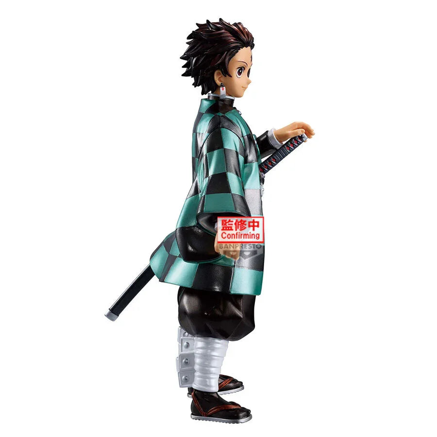 Nerdscape Grandista Tanjiro Kamado Demon Slayer Kimetsu no Yaiba - Figura da Collezione Nerdscape