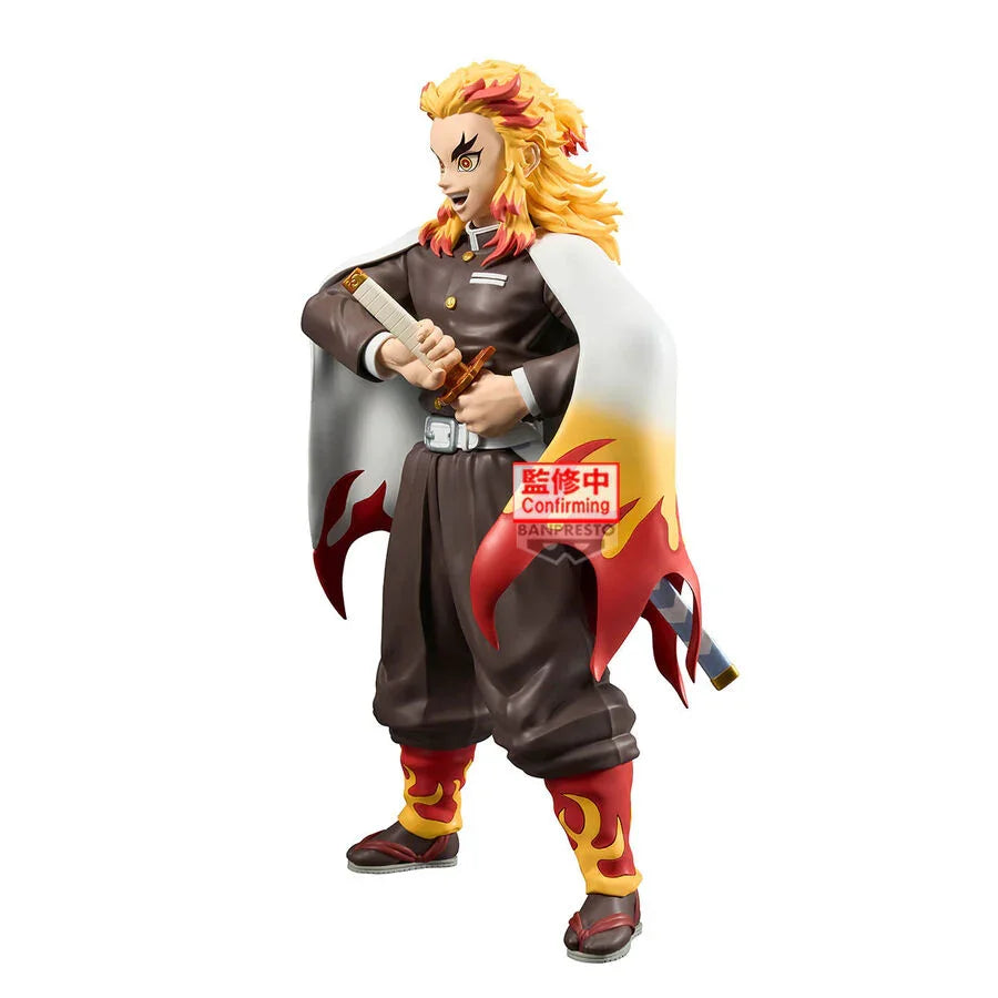 Grandista Kyojuro Rengoku Demon Slayer Kimetsu no Yaiba Figura da Collezione - Nerdscape Nerdscape