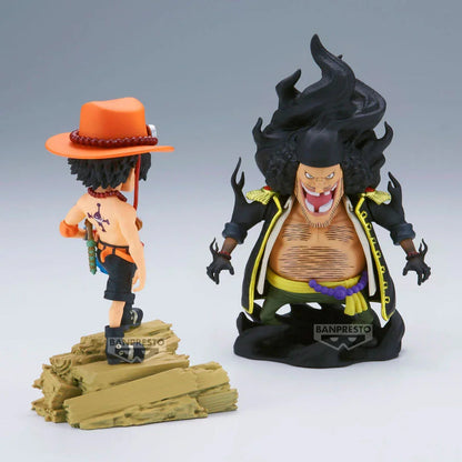 Funko Pop! Portgas D. Ace vs Marshall D. Teach One Piece Figura da Collezione - Nerdscape Nerdscape