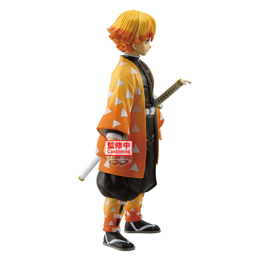 Grandista Zenitsu Agatsuma Demon Slayer Kimetsu no Yaiba Figura da Collezione - Nerdscape Nerdscape