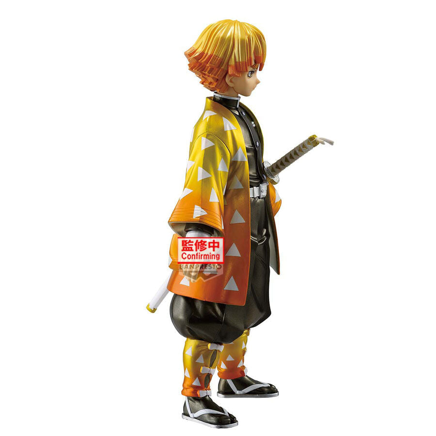 Grandista Zenitsu Agatsuma Demon Slayer Kimetsu no Yaiba Figura da Collezione - Nerdscape Nerdscape