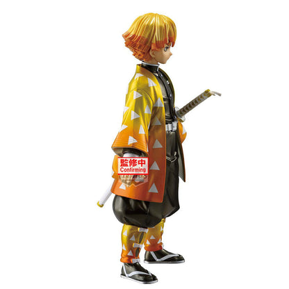 Grandista Zenitsu Agatsuma Demon Slayer Kimetsu no Yaiba Figura da Collezione - Nerdscape Nerdscape