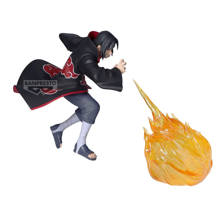 Effectreme Itachi Uchiha Naruto Shippuden Figura da Collezione 13cm - Nerdscape Nerdscape
