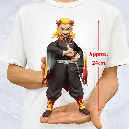 Grandista Kyojuro Rengoku Demon Slayer Kimetsu no Yaiba Figura da Collezione - Nerdscape Nerdscape