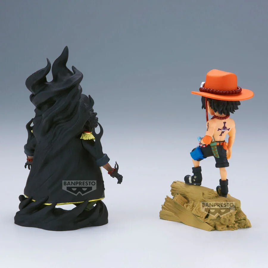 Funko Pop! Portgas D. Ace vs Marshall D. Teach One Piece Figura da Collezione - Nerdscape Nerdscape
