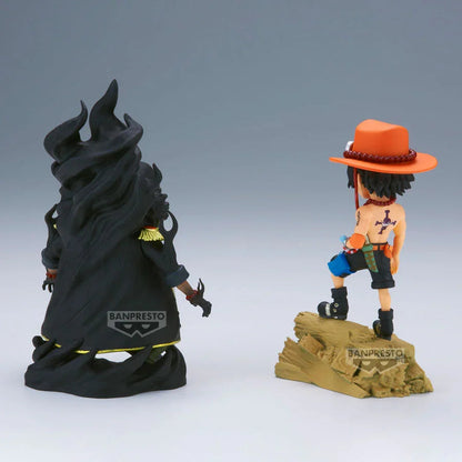 Funko Pop! Portgas D. Ace vs Marshall D. Teach One Piece Figura da Collezione - Nerdscape Nerdscape