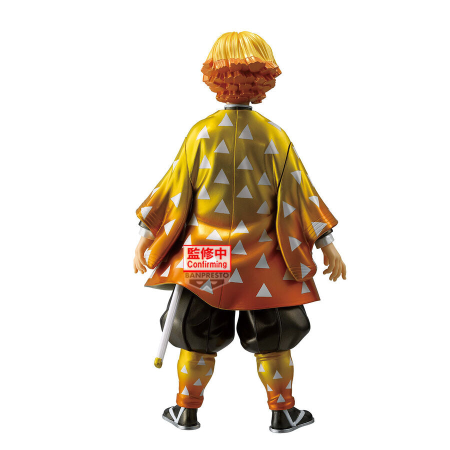 Grandista Zenitsu Agatsuma Demon Slayer Kimetsu no Yaiba Figura da Collezione - Nerdscape Nerdscape