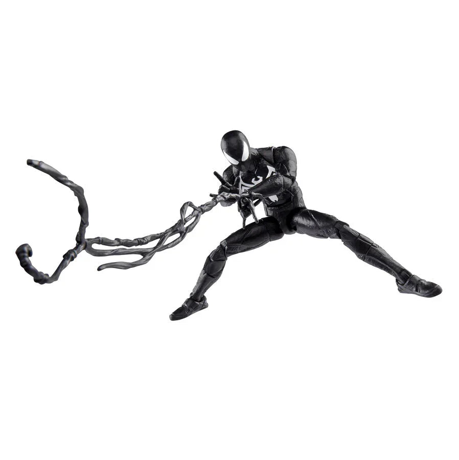 Marvel Legends Spider-Man Peter Parker Black Suit Figura da Collezione 15cm - Nerdscape Nerdscape