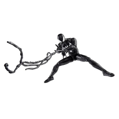 Marvel Legends Spider-Man Peter Parker Black Suit Figura da Collezione 15cm - Nerdscape Nerdscape
