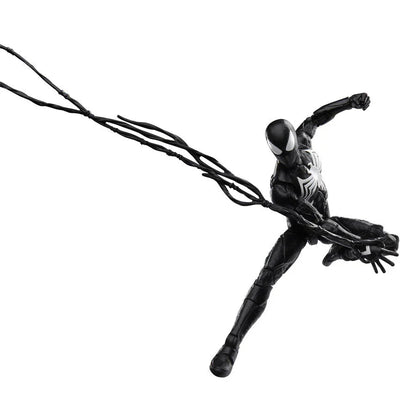 Marvel Legends Spider-Man Peter Parker Black Suit Figura da Collezione 15cm - Nerdscape Nerdscape