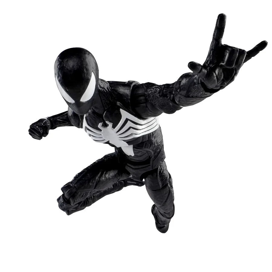 Marvel Legends Spider-Man Peter Parker Black Suit Figura da Collezione 15cm - Nerdscape Nerdscape