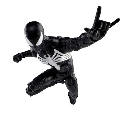 Marvel Legends Spider-Man Peter Parker Black Suit Figura da Collezione 15cm - Nerdscape Nerdscape
