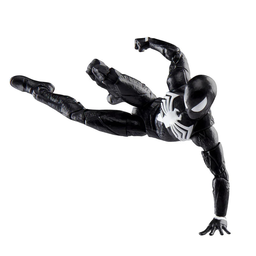 Marvel Legends Spider-Man Peter Parker Black Suit Figura da Collezione 15cm - Nerdscape Nerdscape