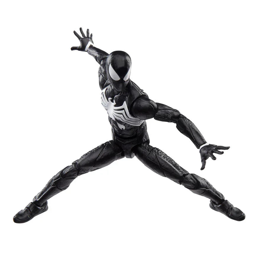 Marvel Legends Spider-Man Peter Parker Black Suit Figura da Collezione 15cm - Nerdscape Nerdscape
