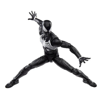 Marvel Legends Spider-Man Peter Parker Black Suit Figura da Collezione 15cm - Nerdscape Nerdscape