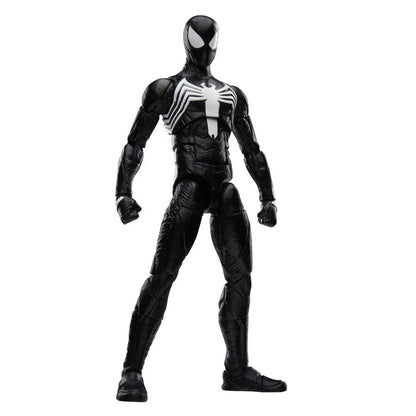 Marvel Legends Spider-Man Peter Parker Black Suit Figura da Collezione 15cm - Nerdscape Nerdscape