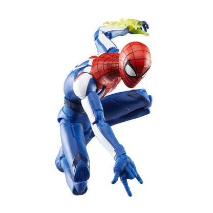 Marvel Legends Spider-Man Miles Morales Upgraded Suit Figura da Collezione 15cm - Nerdscape Nerdscape