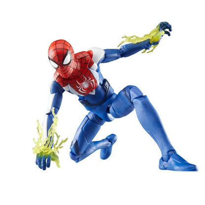 Marvel Legends Spider-Man Miles Morales Upgraded Suit Figura da Collezione 15cm - Nerdscape Nerdscape