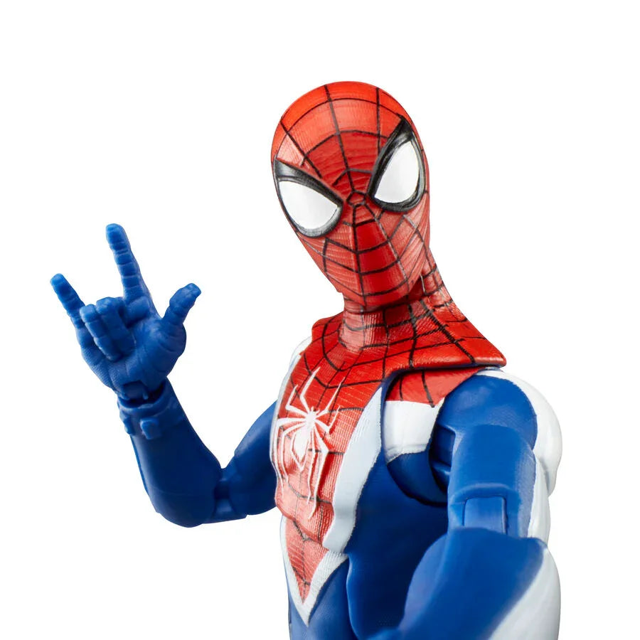 Marvel Legends Spider-Man Miles Morales Upgraded Suit Figura da Collezione 15cm - Nerdscape Nerdscape
