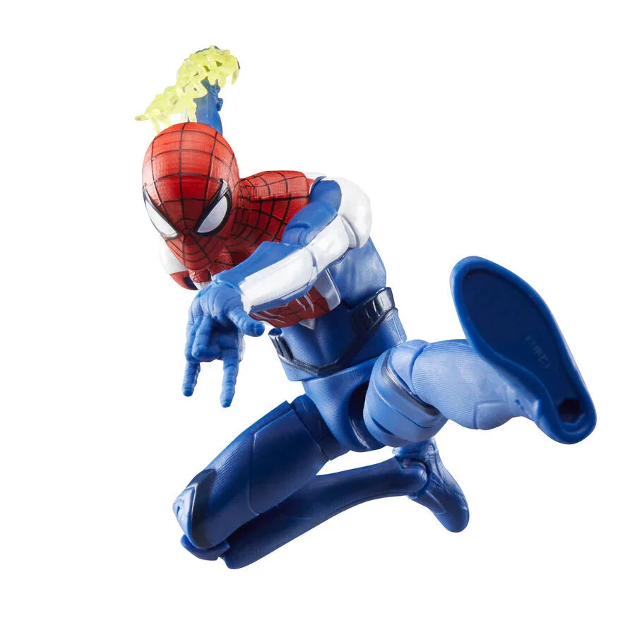 Marvel Legends Spider-Man Miles Morales Upgraded Suit Figura da Collezione 15cm - Nerdscape Nerdscape
