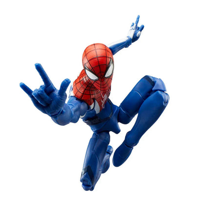 Marvel Legends Spider-Man Miles Morales Upgraded Suit Figura da Collezione 15cm - Nerdscape Nerdscape