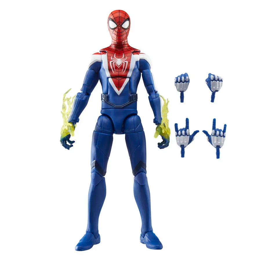 Marvel Legends Spider-Man Miles Morales Upgraded Suit Figura da Collezione 15cm - Nerdscape Nerdscape