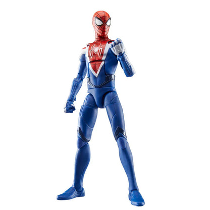 Marvel Legends Spider-Man Miles Morales Upgraded Suit Figura da Collezione 15cm - Nerdscape Nerdscape