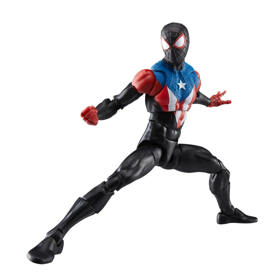Marvel Legends Spider-Man Miles Morales Boricua Suit - Figura da Collezione 15cm - Nerdscape Nerdscape