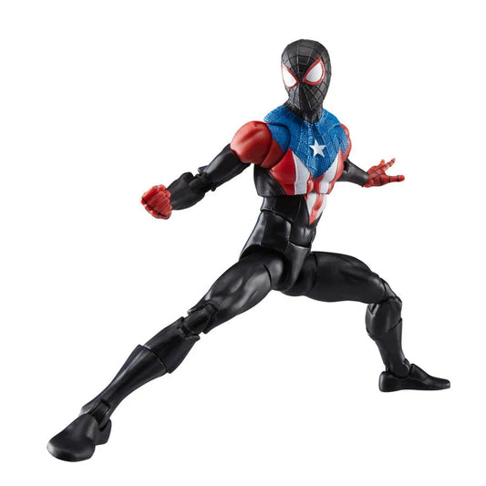 Marvel Legends Spider-Man Miles Morales Boricua Suit - Figura da Collezione 15cm - Nerdscape Nerdscape