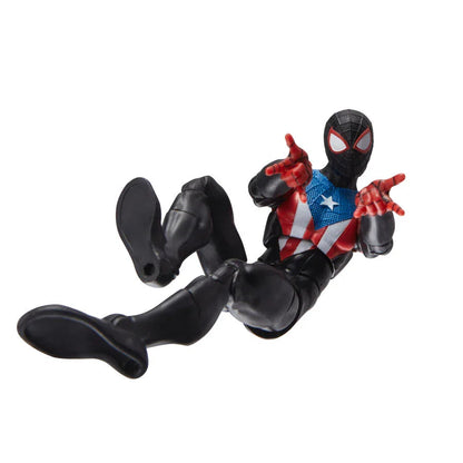 Marvel Legends Spider-Man Miles Morales Boricua Suit - Figura da Collezione 15cm - Nerdscape Nerdscape