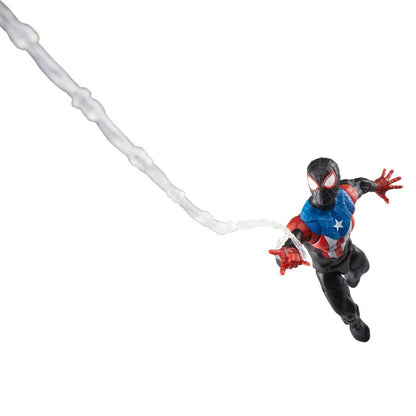 Marvel Legends Spider-Man Miles Morales Boricua Suit - Figura da Collezione 15cm - Nerdscape Nerdscape