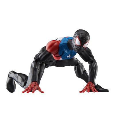 Marvel Legends Spider-Man Miles Morales Boricua Suit - Figura da Collezione 15cm - Nerdscape Nerdscape