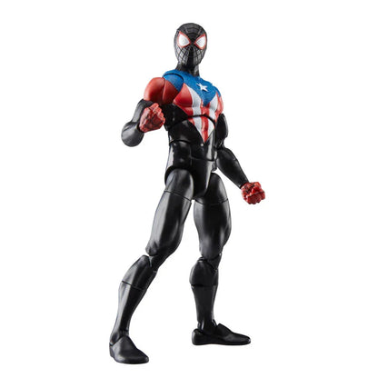 Marvel Legends Spider-Man Miles Morales Boricua Suit - Figura da Collezione 15cm - Nerdscape Nerdscape