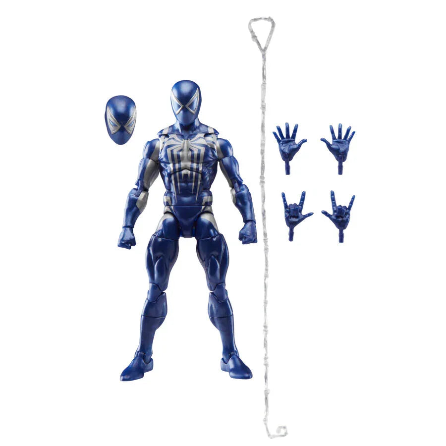 Marvel Legends Spider-Man Peter Parker Anti-Venom Suit Figura da Collezione 15cm - Nerdscape Nerdscape