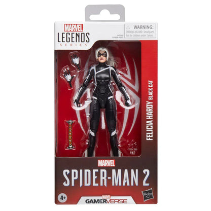 Marvel Legends Felicia Hardy Black Cat Spider-Man 2 Figura da Collezione - Nerdscape Nerdscape