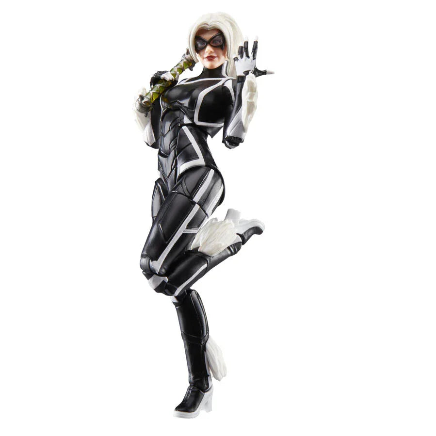 Marvel Legends Felicia Hardy Black Cat Spider-Man 2 Figura da Collezione - Nerdscape Nerdscape