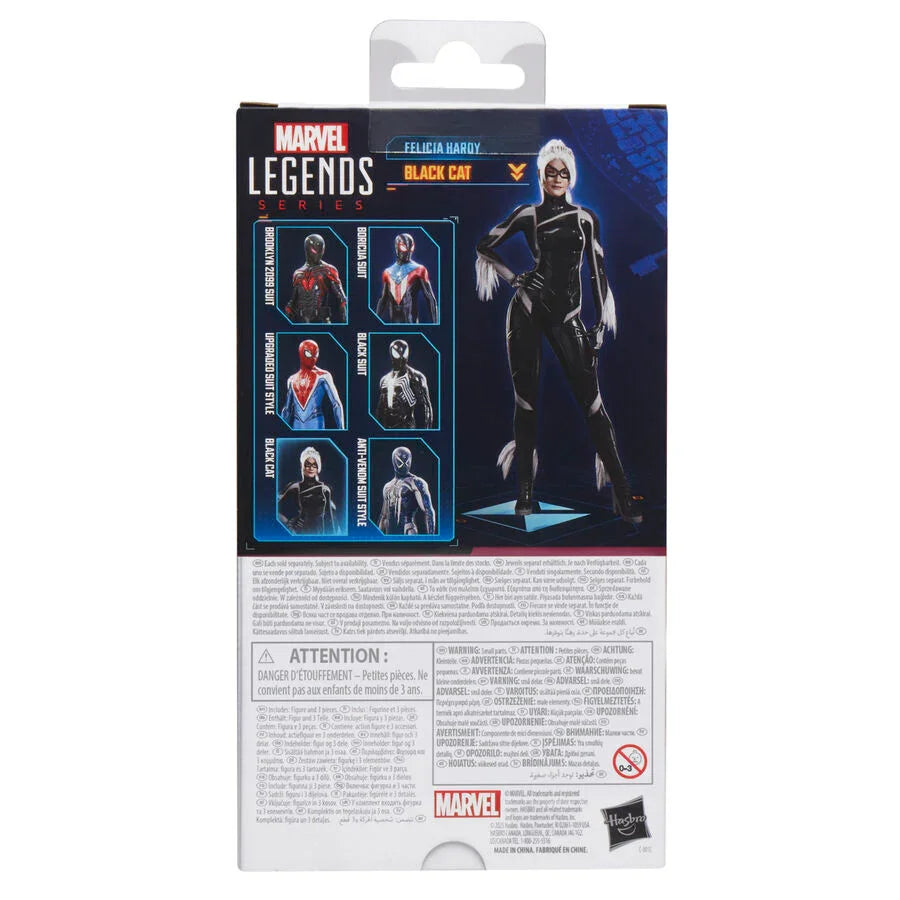 Marvel Legends Felicia Hardy Black Cat Spider-Man 2 Figura da Collezione - Nerdscape Nerdscape