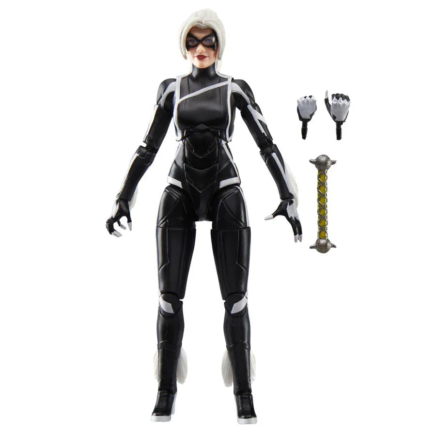 Marvel Legends Felicia Hardy Black Cat Spider-Man 2 Figura da Collezione - Nerdscape Nerdscape