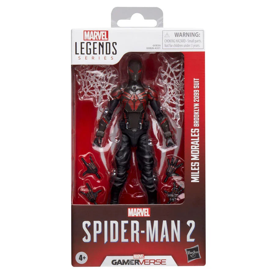 Marvel Legends Spider-Man Miles Morales Brooklyn 2099 Figura da Collezione - Nerdscape Nerdscape
