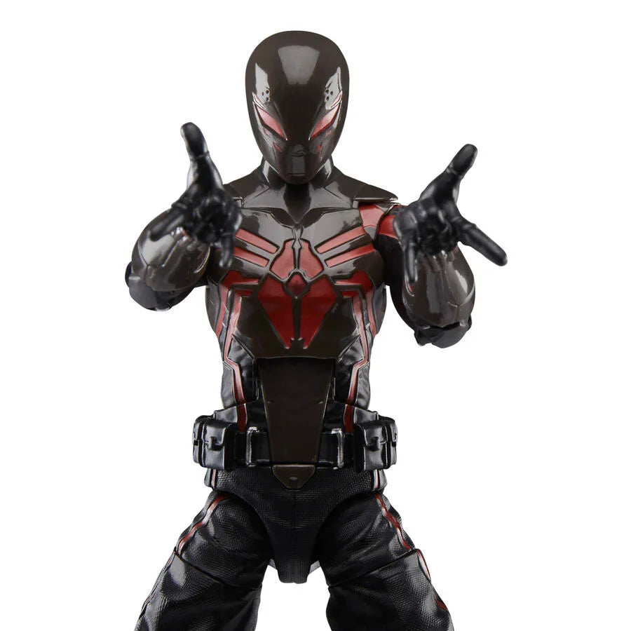 Marvel Legends Spider-Man Miles Morales Brooklyn 2099 Figura da Collezione - Nerdscape Nerdscape
