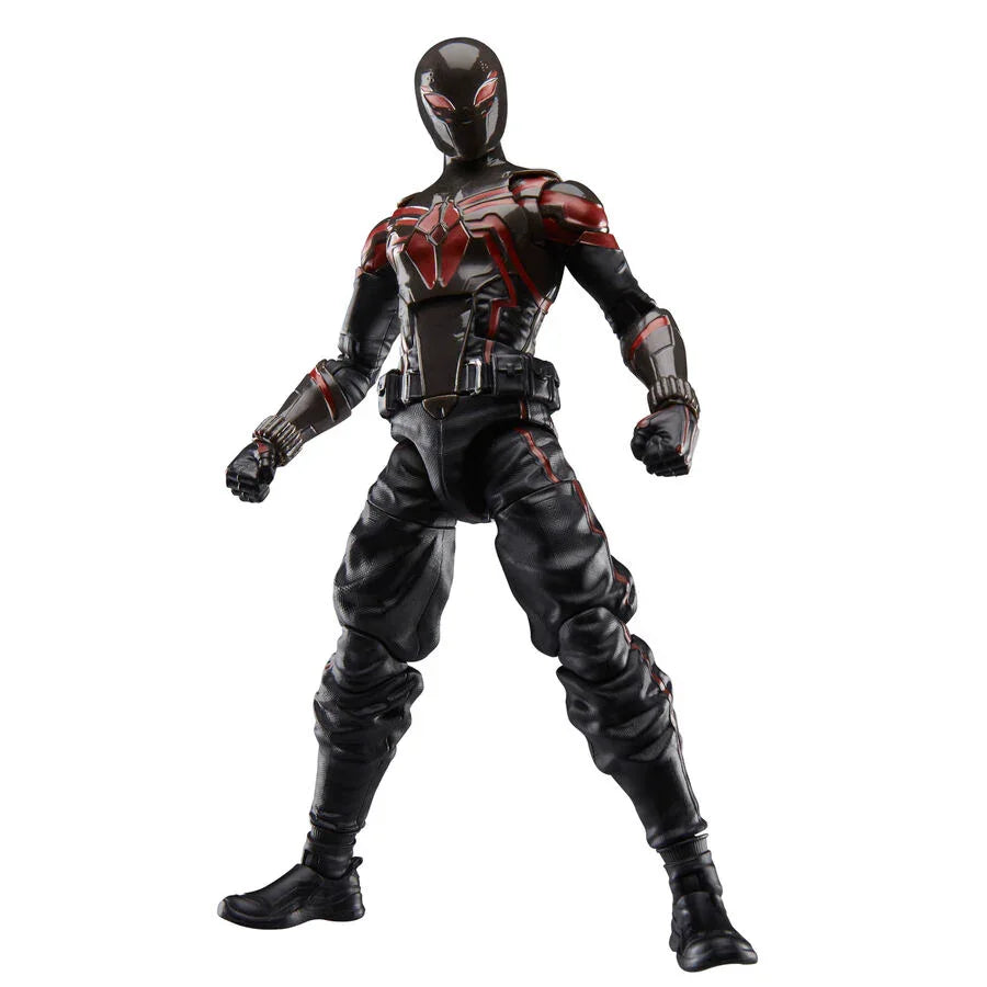 Marvel Legends Spider-Man Miles Morales Brooklyn 2099 Figura da Collezione - Nerdscape Nerdscape