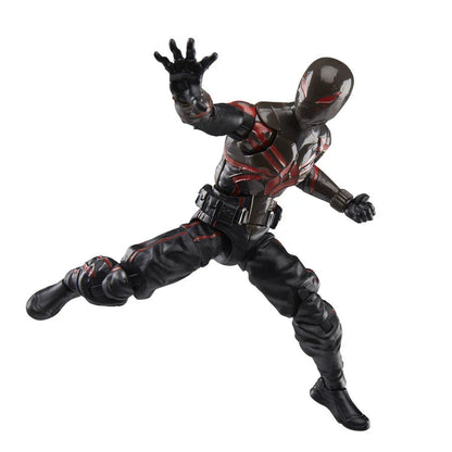Marvel Legends Spider-Man Miles Morales Brooklyn 2099 Figura da Collezione - Nerdscape Nerdscape