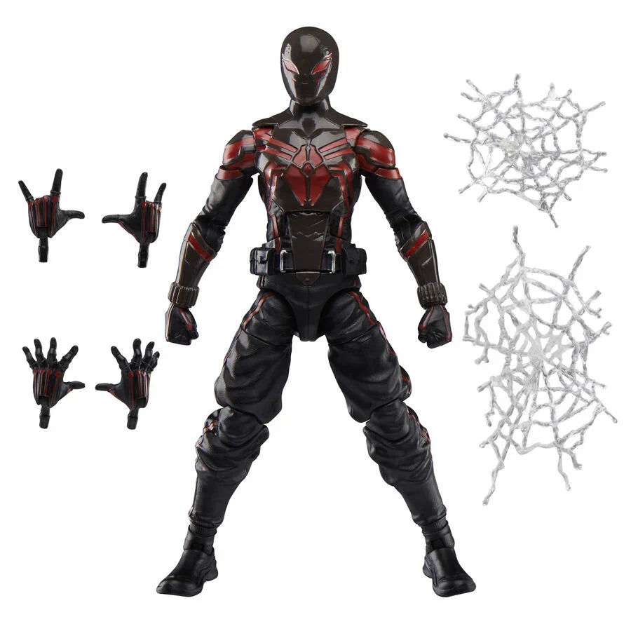 Marvel Legends Spider-Man Miles Morales Brooklyn 2099 Figura da Collezione - Nerdscape Nerdscape