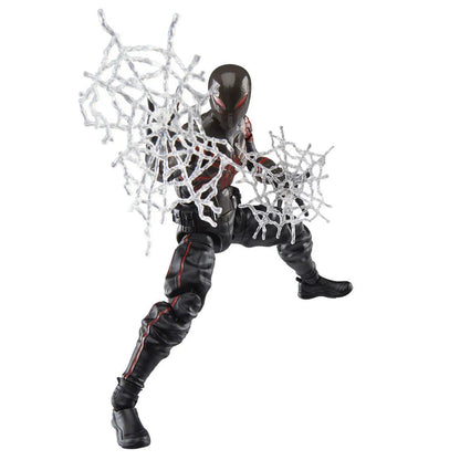 Marvel Legends Spider-Man Miles Morales Brooklyn 2099 Figura da Collezione - Nerdscape Nerdscape
