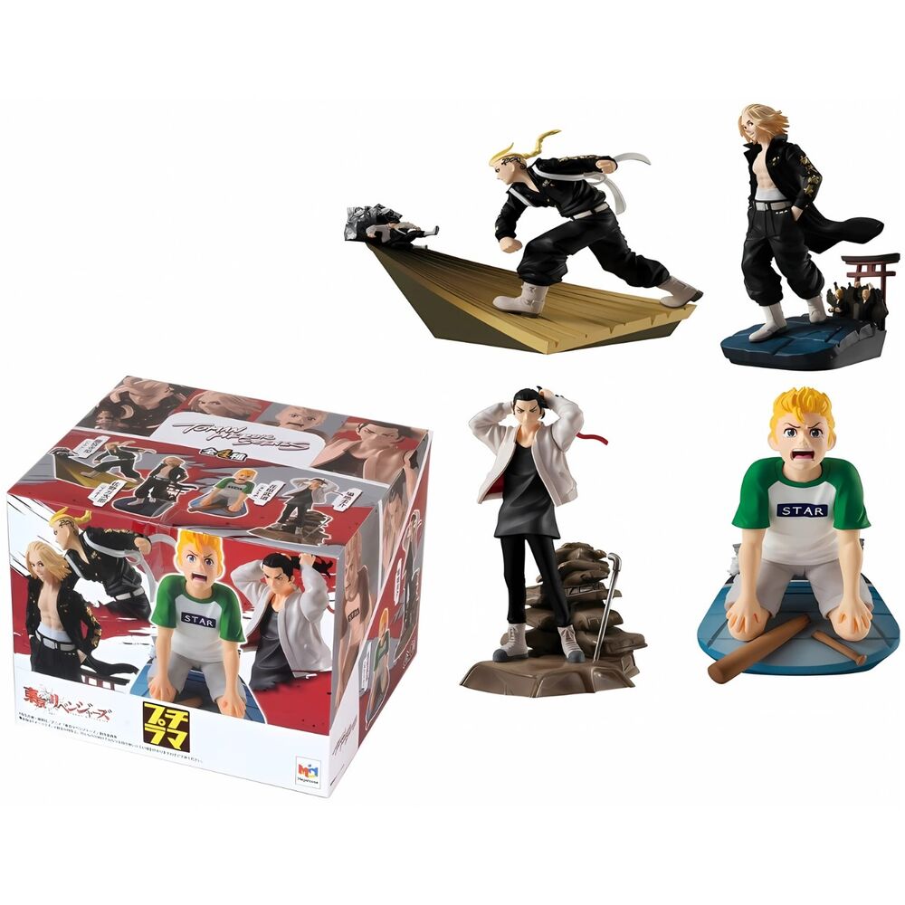 Toman Heroic Scenes Tokyo Revengers Serie - Figura da Collezione Nerdscape Nerdscape