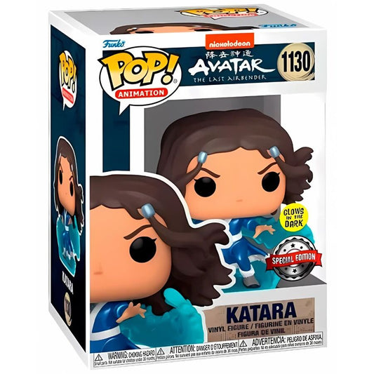 Funko Pop! Avatar The Last Airbender Katara Exclusive - Figura da Collezione Vinyl