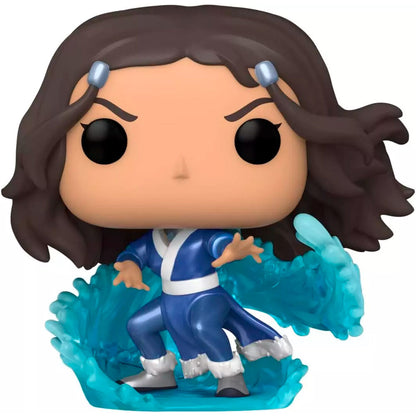 Funko Pop! Avatar The Last Airbender Katara Exclusive - Figura da Collezione Vinyl Nerdscape